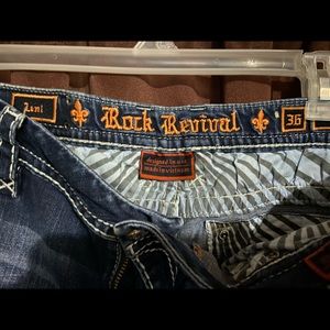 Rock revival women’s jeans 36 plus size